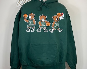 Michigan State Spartans Basketball Vintage Bears March Madness
