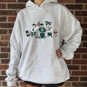 Michigan State Spartans Vintage Tailgating Bears