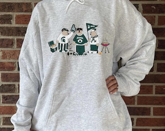 Michigan State Spartans Vintage Tailgating Bears