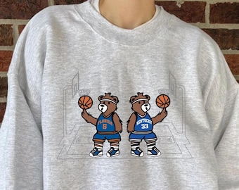Sudadera de baloncesto universitario de House Divided: Vintage Bears: Elige tus equipos