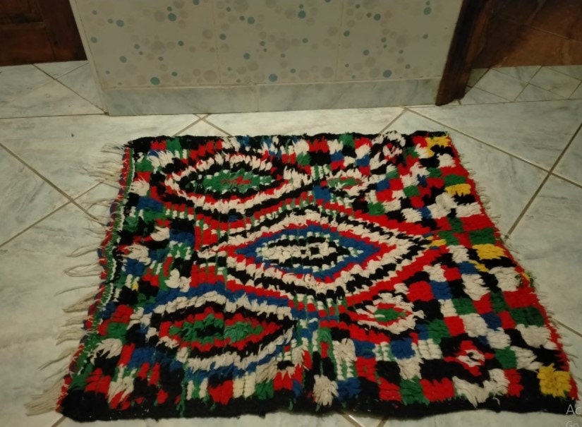 Tapis Maroc-Vintage Berbère