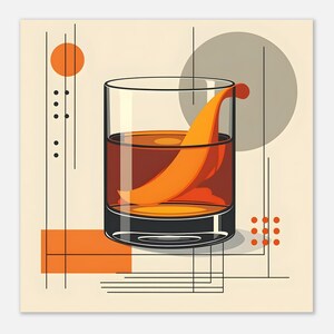 MODERN COCKTAIL Poster