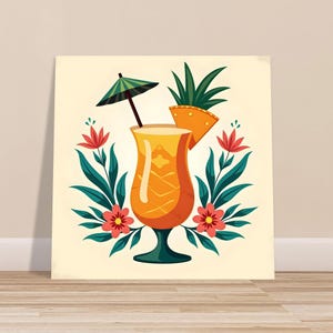 VINTAGE COCKTAIL Poster