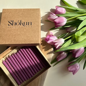 Verjaardagskaarsenset van 14 stuks - Thin Cake-verjaardagskaarsen - 100% puur natuurlijke bijenwas handgerolde kaarsen voor cake - Bento-taartkaarsen