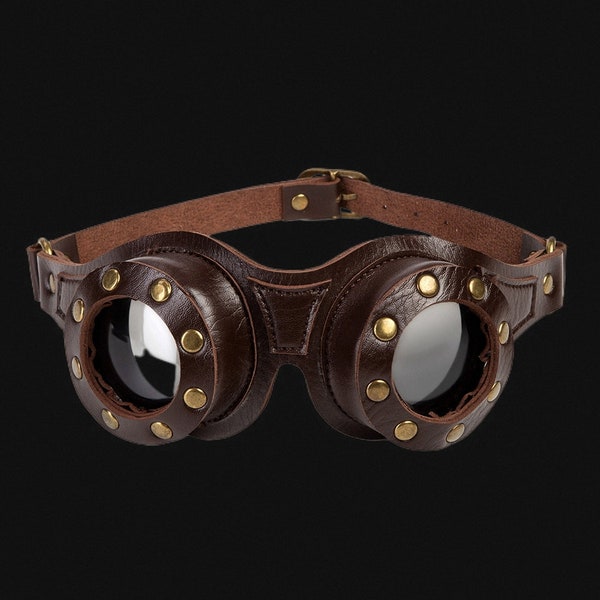 Steampunk Glasses Etsy