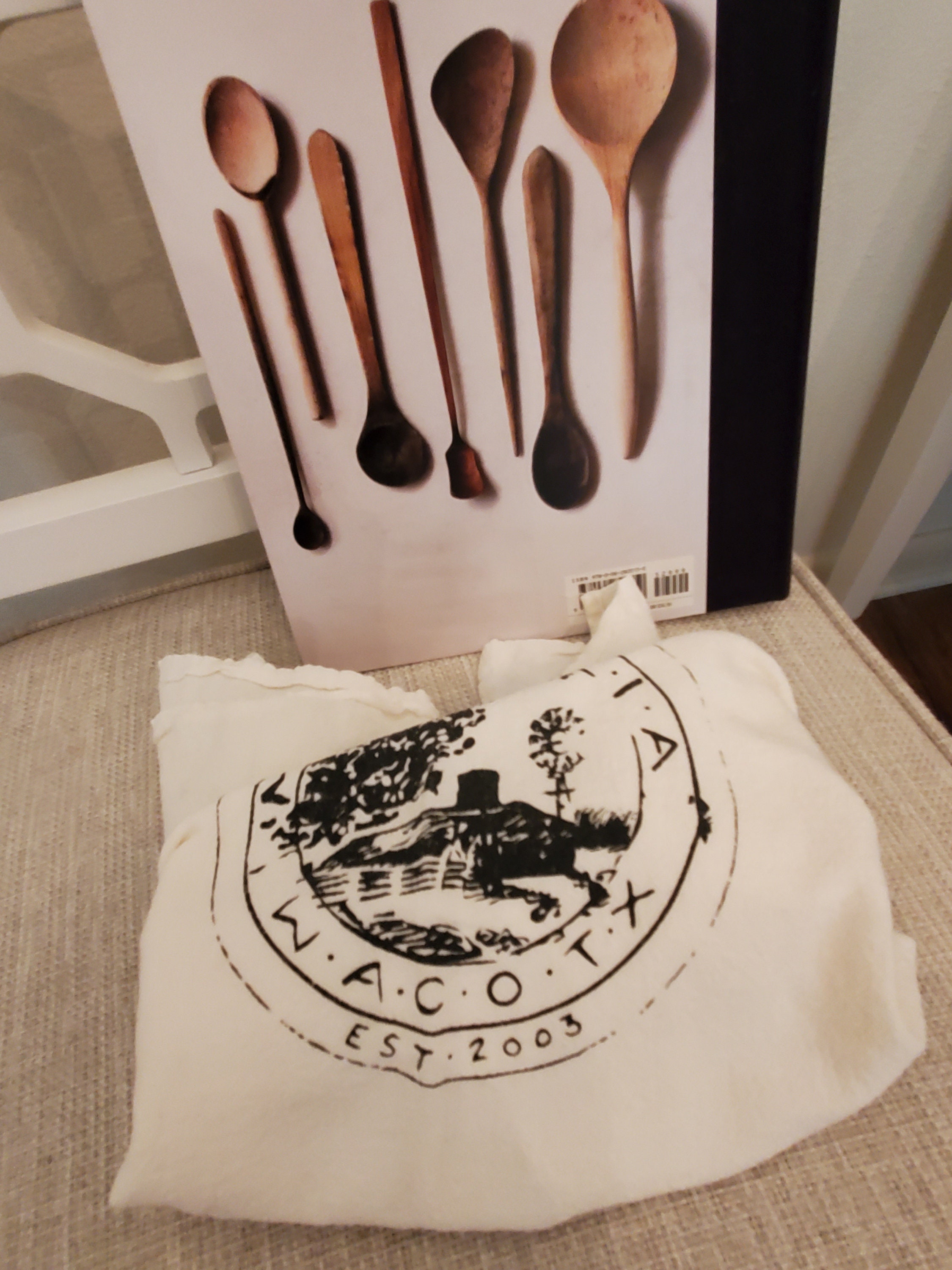 Magnolia Table Joanna Gaines Cookbook and Tea Towel - Etsy
