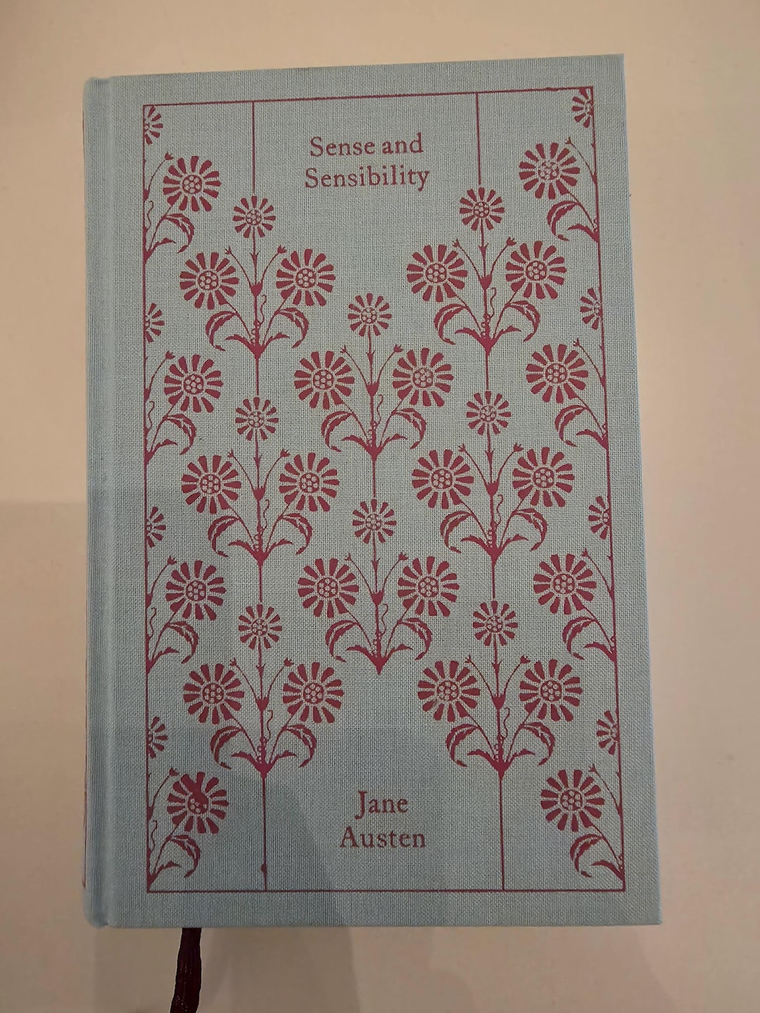 Sense Book Sense and Sensibility Clothbound Hardback Book - Etsy