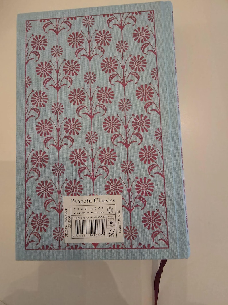 Sense Book Sense and Sensibility Clothbound Hardback Book - Etsy