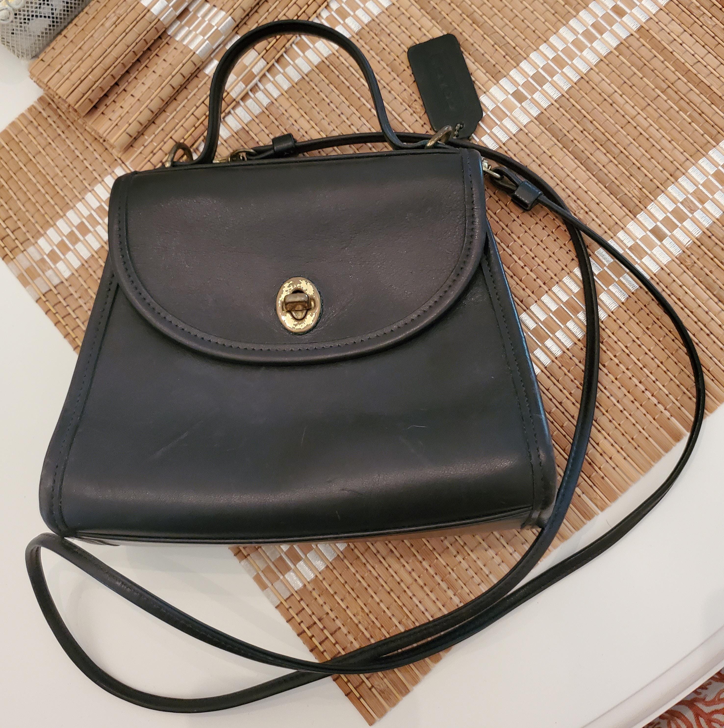 Vintage Coach Bag Regina - Etsy
