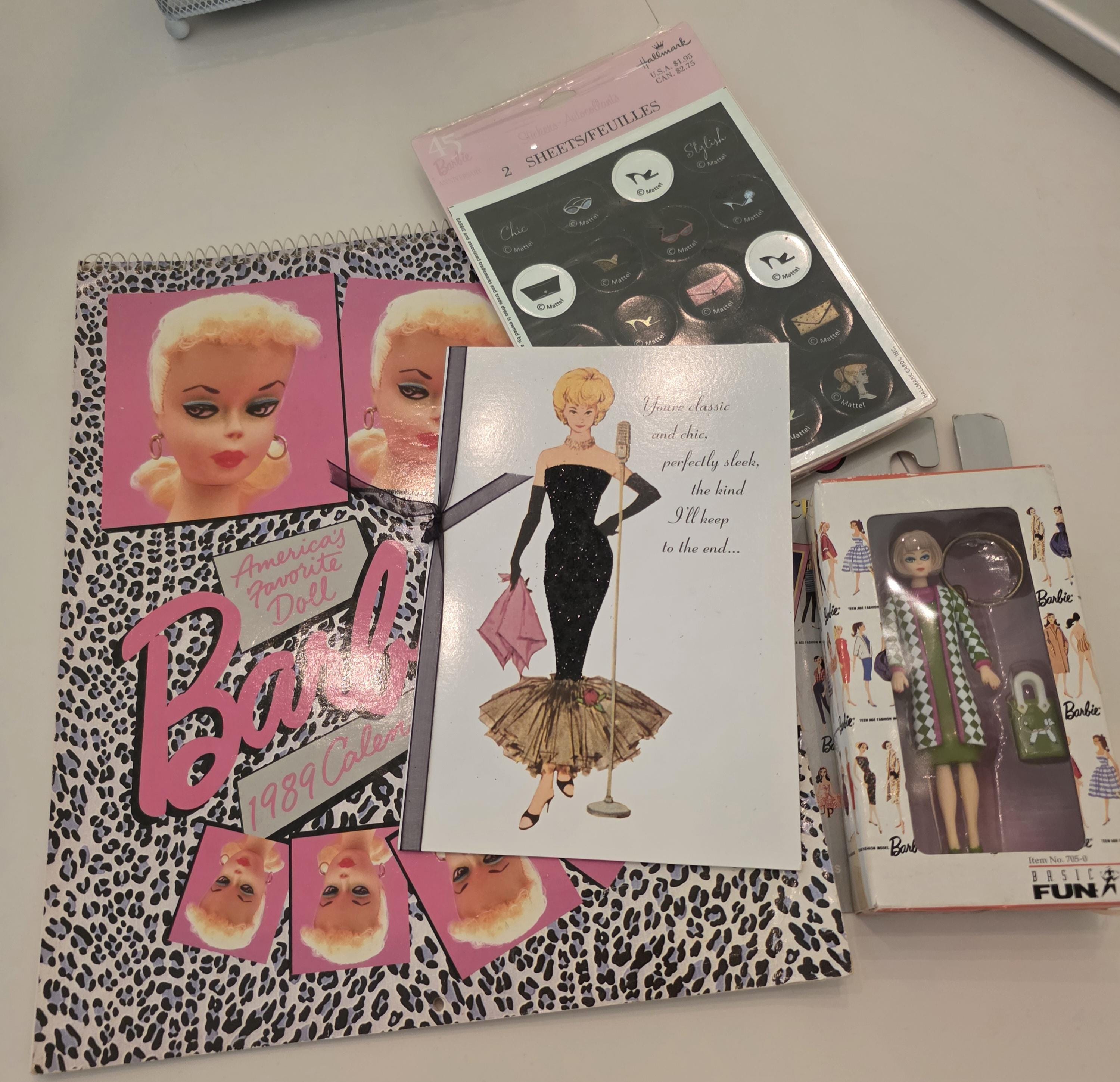 Barbie Calendar - Etsy