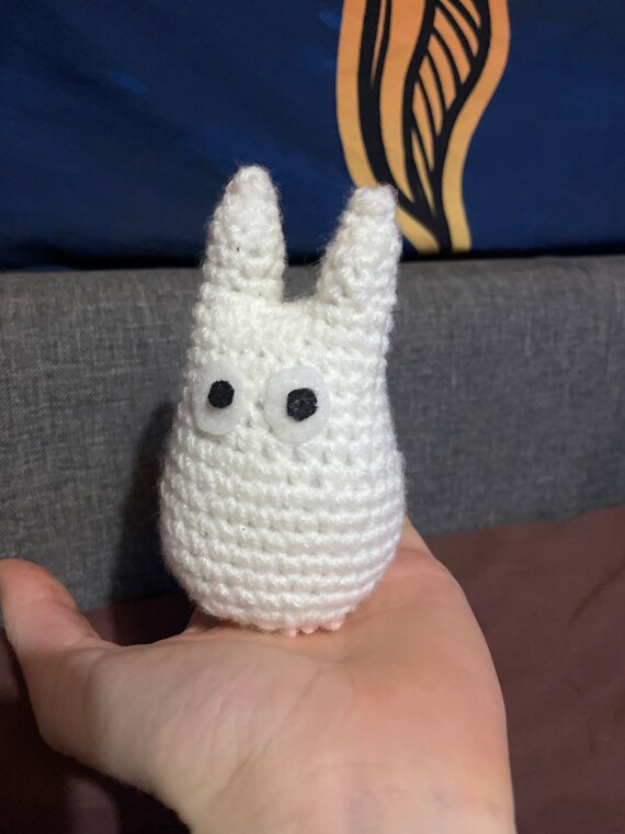 Chibi Totoro Amigurumi Crochet Plush - Etsy