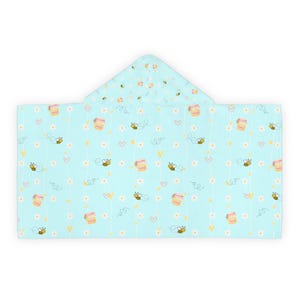 Hooded Towel for Kids Fun Bath Wrap Cute Beach Towel