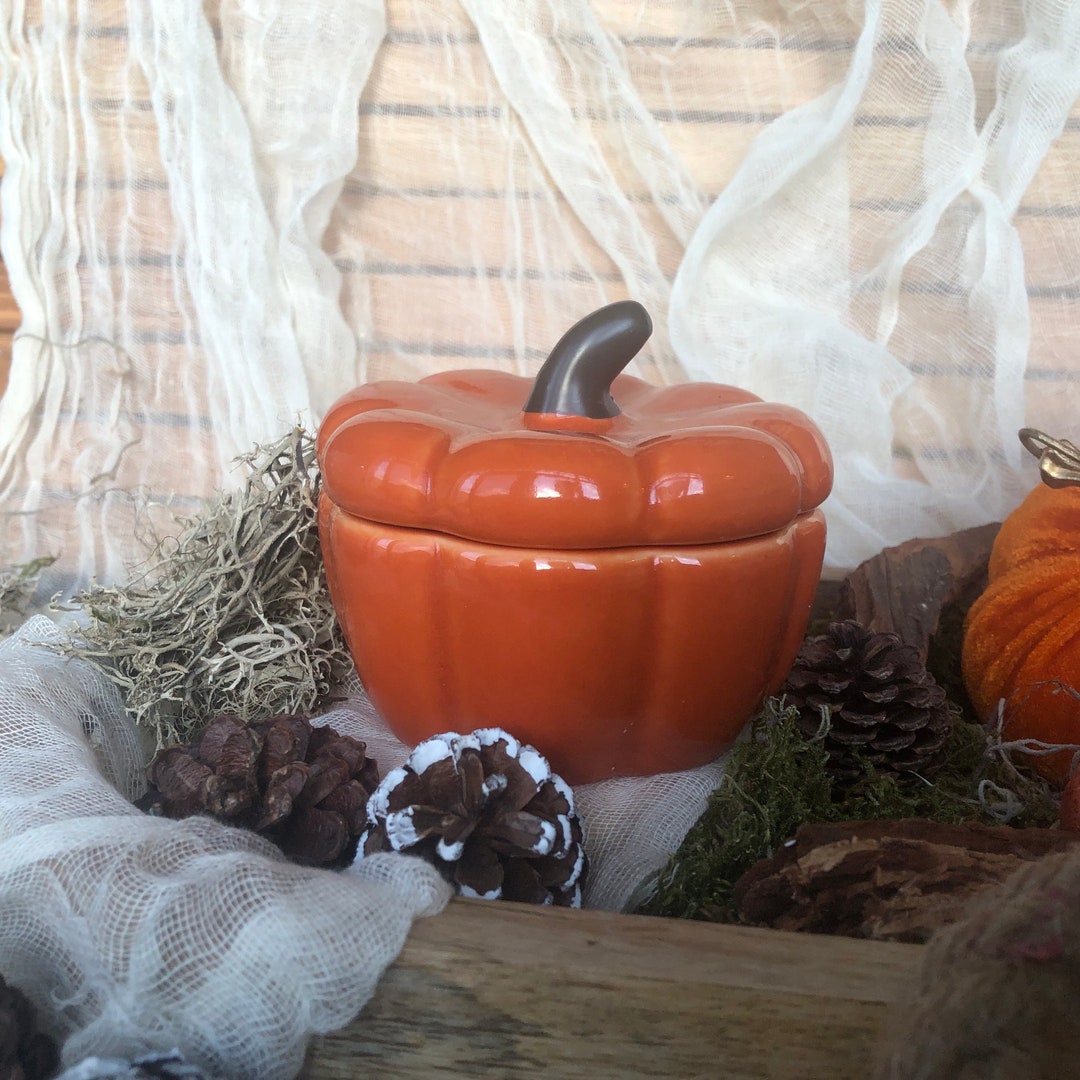 Pumpkin Scented Candle vanilla Chocolate & Orange Candy Etsy