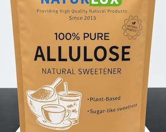 Edulcorante en polvo de alulosa