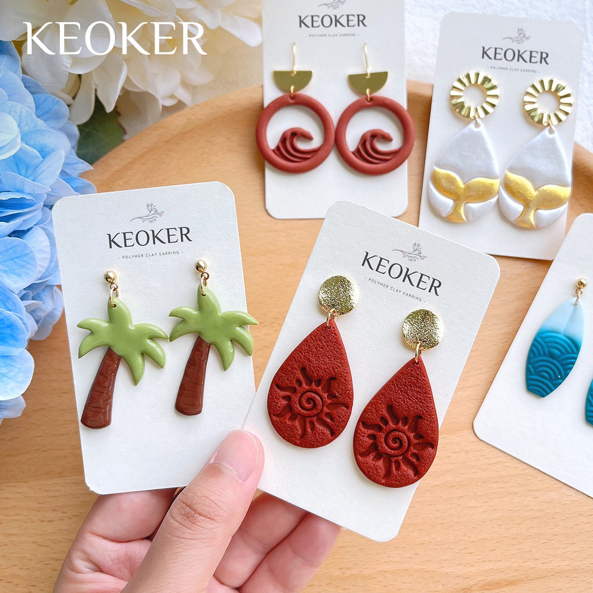 KEOKER Frame Polymer Clay Cutters(12 Shapes)
