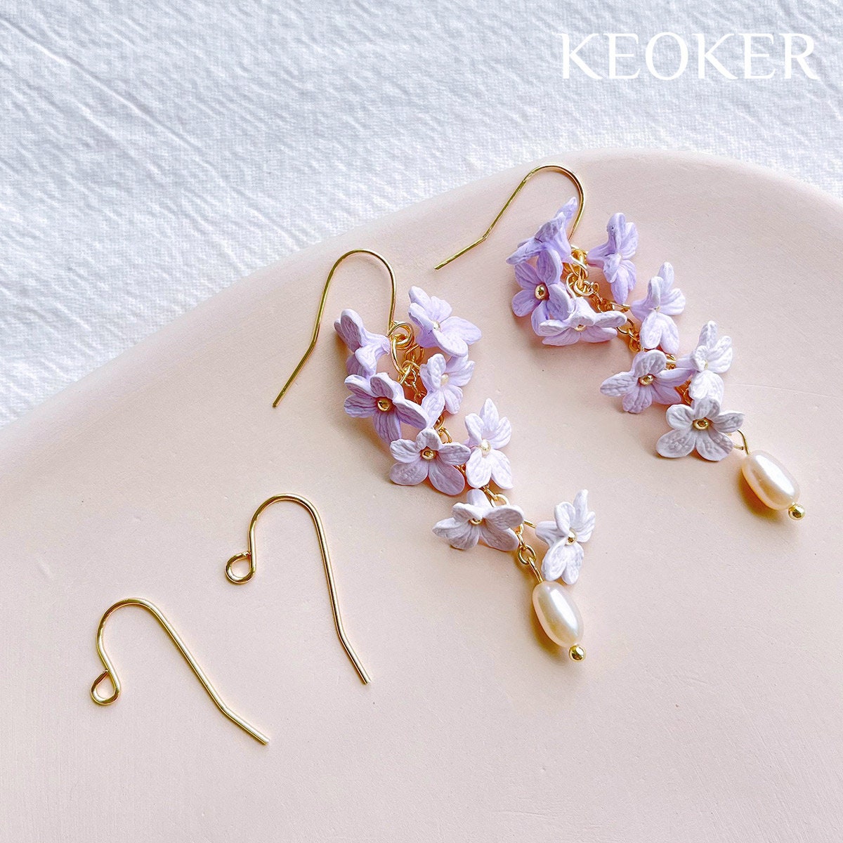 DIY Flower Earring Making Kit – Tender Loving Empire