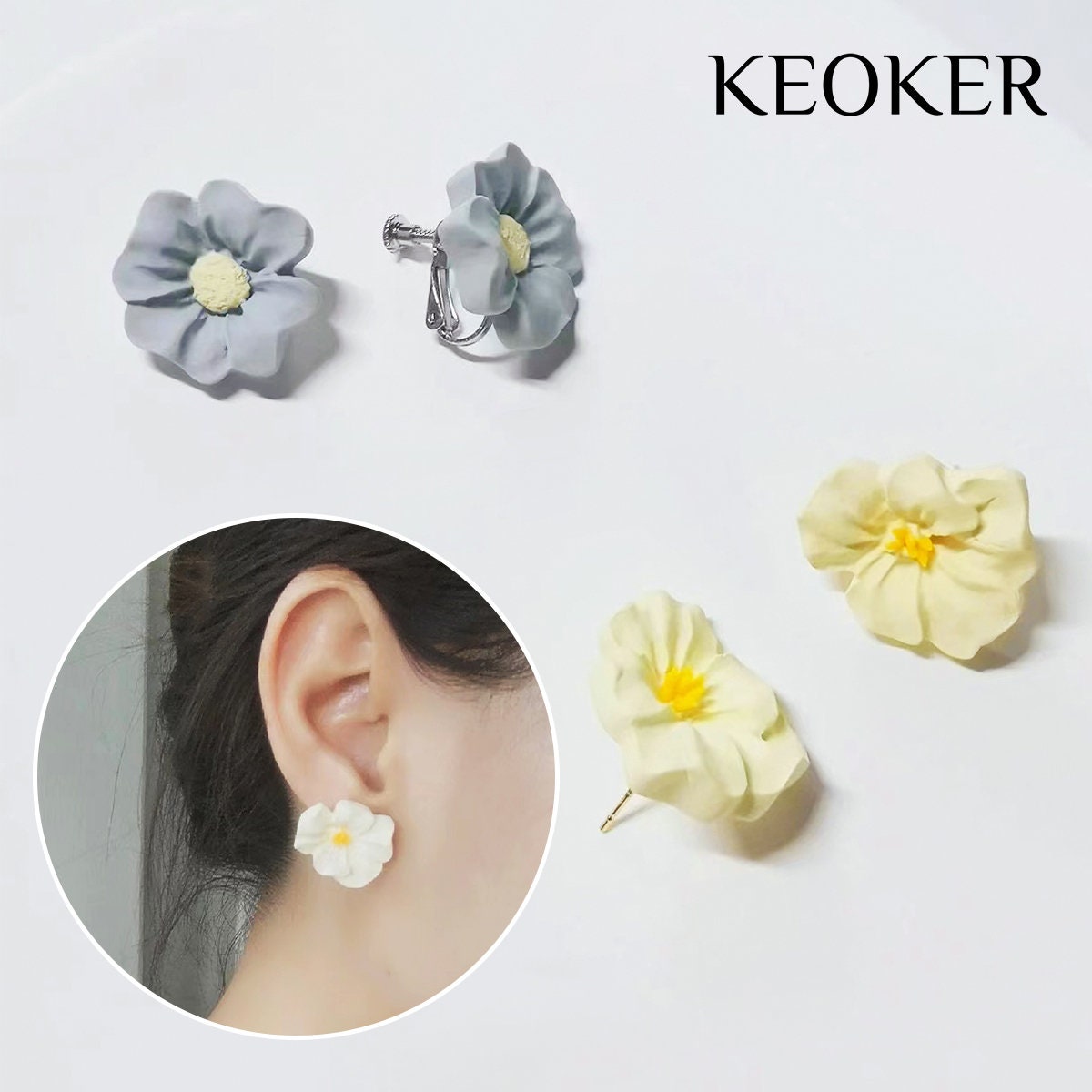 De ultieme DIY KIT voor polymeer klei oorbellen inclusief add-ons! • Spot Workshops België De ultieme DIY KIT voor polymeer klei oorbellen inclusief add-ons! • Spot Workshops België