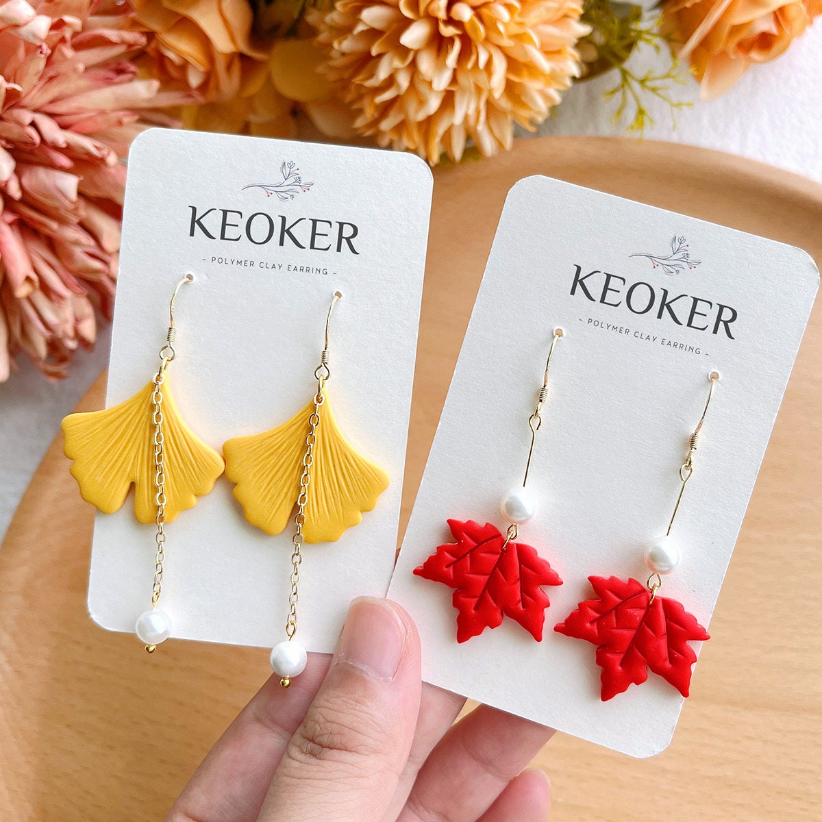  Keoker Mini Polymer Clay Cutters Halloween - Mini Fall Clay  Cutters for Earrings Making, Maple Leaf Autumn Clay Earrings Cutters, Clay  Cutters for Polymer Clay Jewelry : Arts, Crafts & Sewing
