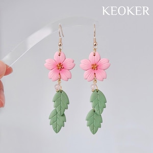 KEOKER 18K Gold Filled Flower Centers (10 PCS), Floral Stamens, DIY Flower Findings, Polymer Clay Tools, Jewellery Findings image 5