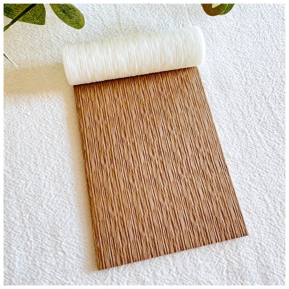 Rouleau Texture Argile Polymère KEOKER | Pour Bijoux DIY - Motifs 100CW
