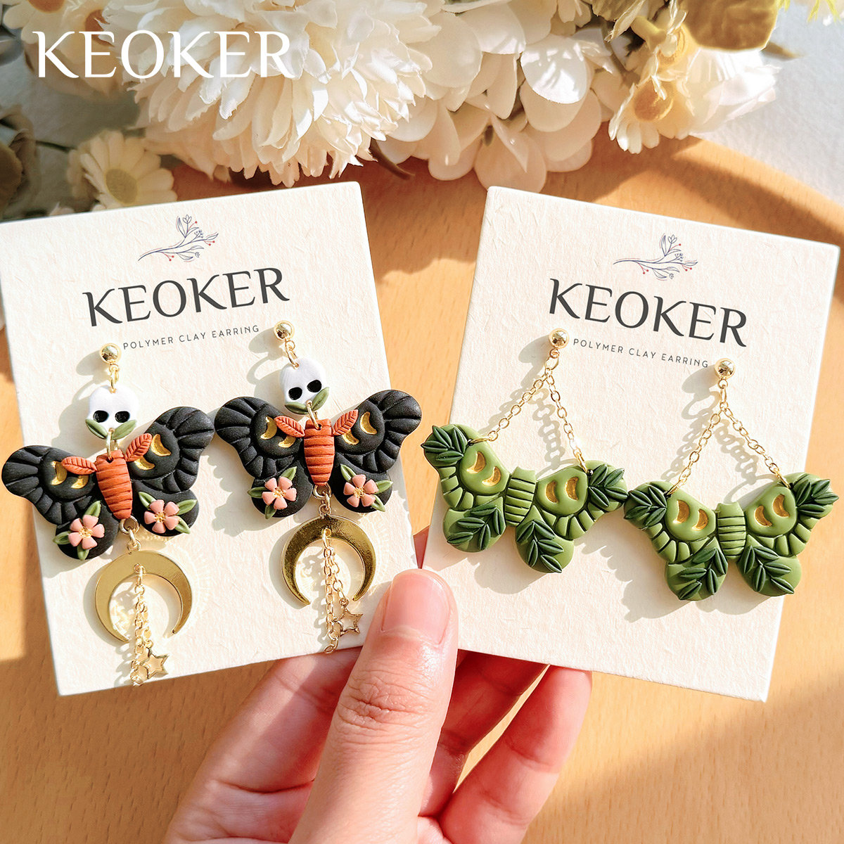 Harry Potter Earrings Fantasy Polymer Clay Cutters 12pc Set