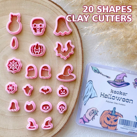 Halloween Theme Series Polymer Clay Transfer Paper DIY Earrings Jewelry  Coloring Color Sticker Ceramic Craft Pottery Making Tool - AliExpress