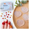 Mini Flower Polymer Clay Molds, Rose Polymer Clay Molds, Daisy Miniature Clay Molds, Polymer Clay Molds for Polymer Clay Earrings Decoration product logo