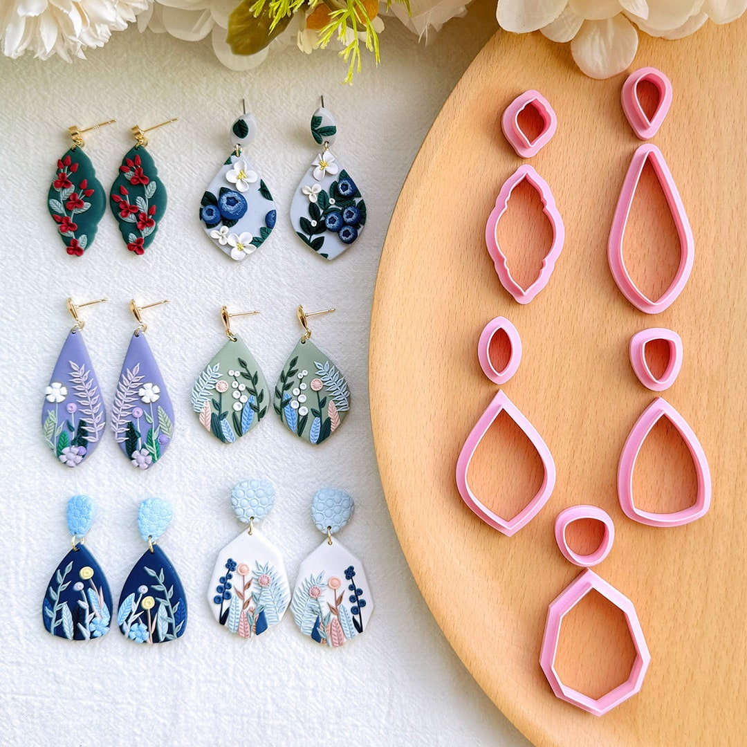 Lot De 24 Emporte-pièces Pour Argile Polymère Accessoires