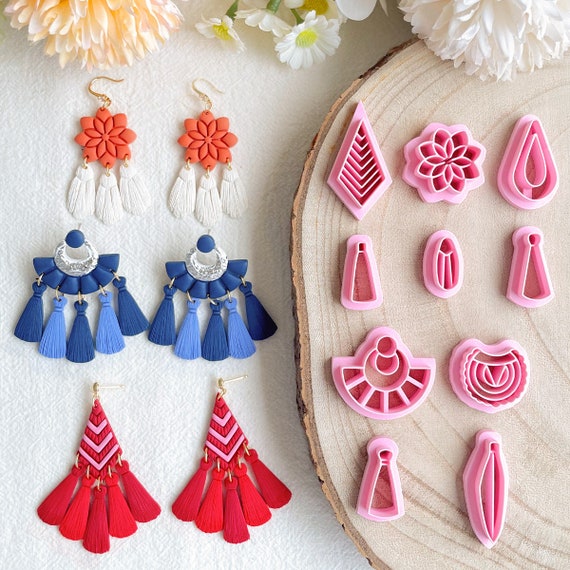 Keoker Kit De Fabrication De Bijoux En Argile Polymère, 103