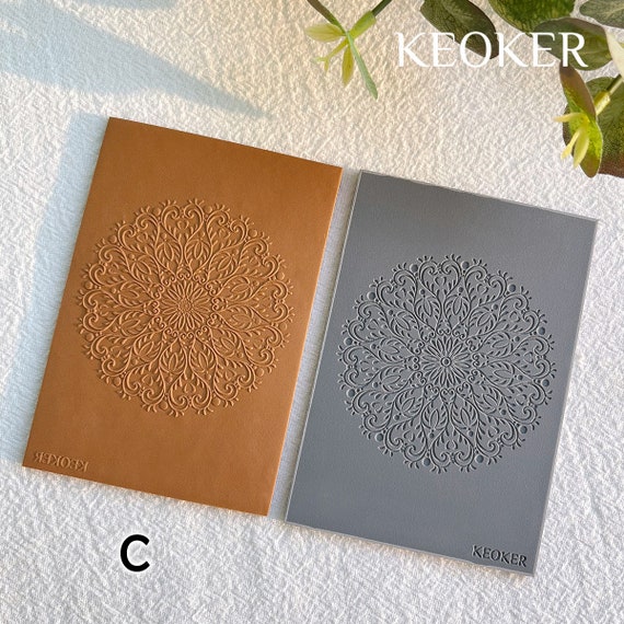  Keoker Flower Transfer Paper For Polymer Clay - 6