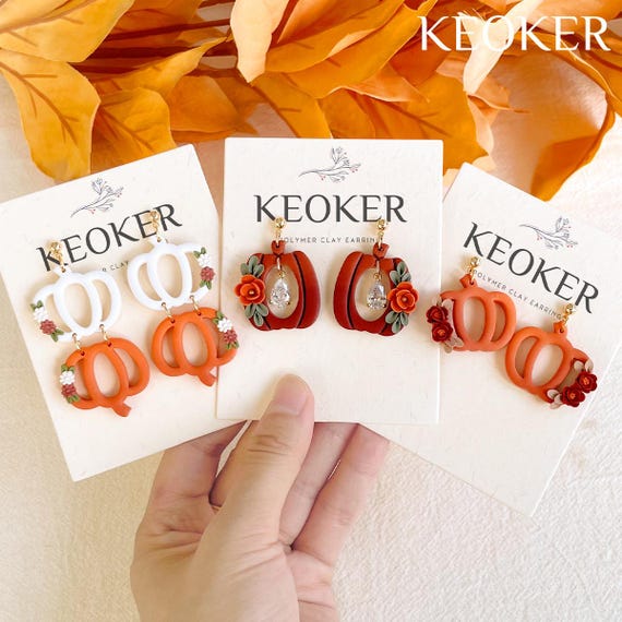 Flower Polymer Clay Molds(Medium Flower