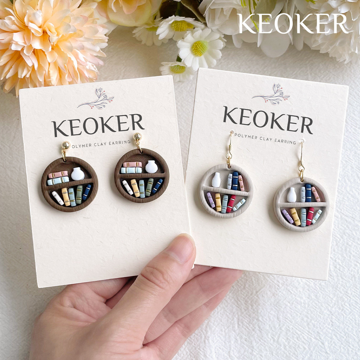 KEOKER Polymer-Ton Ausstecher Set - 11 Herbst & Halloween Formen