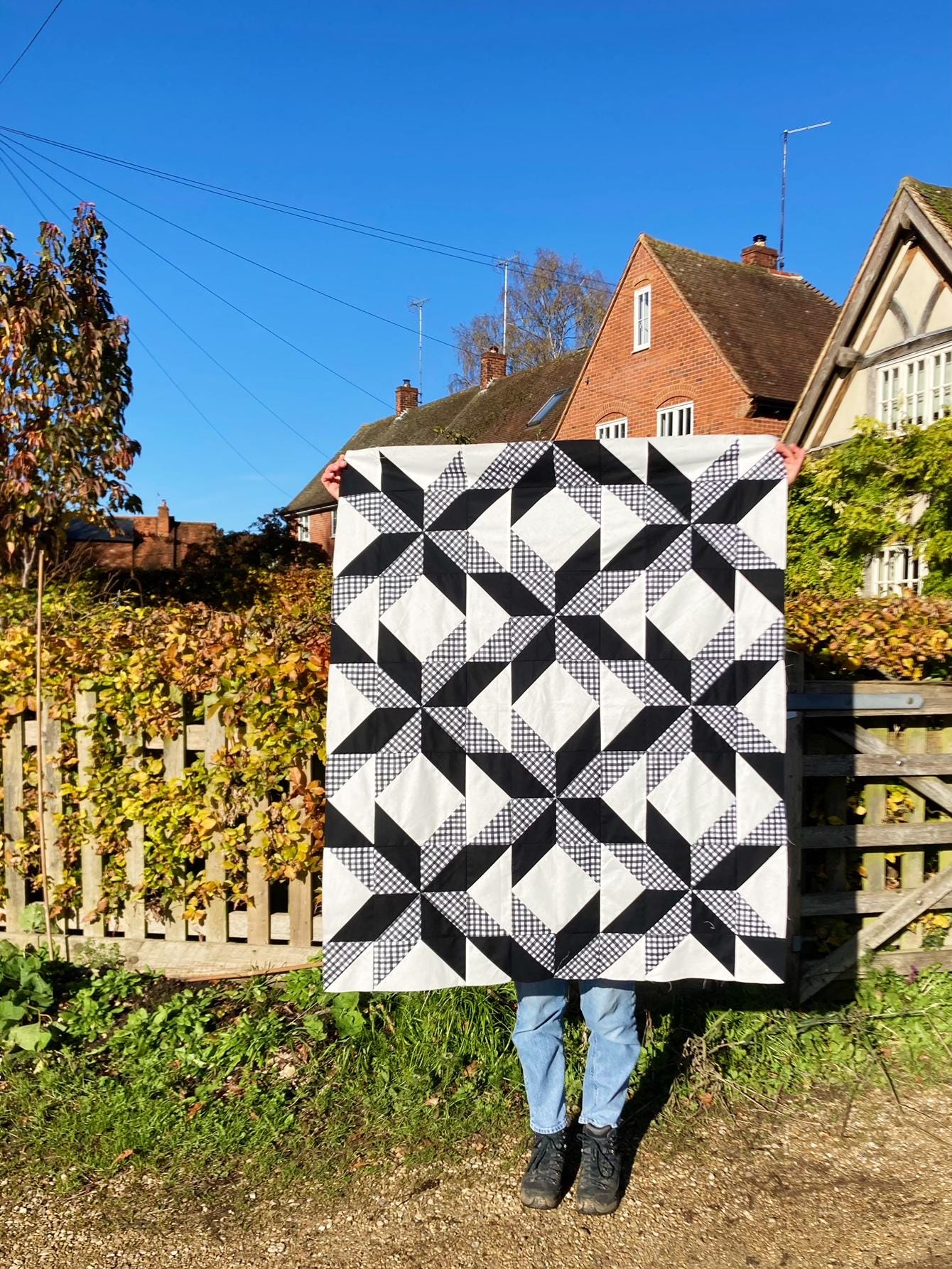 ターヴィルキルト | パッチワークキルトパターン - PDFデジタル