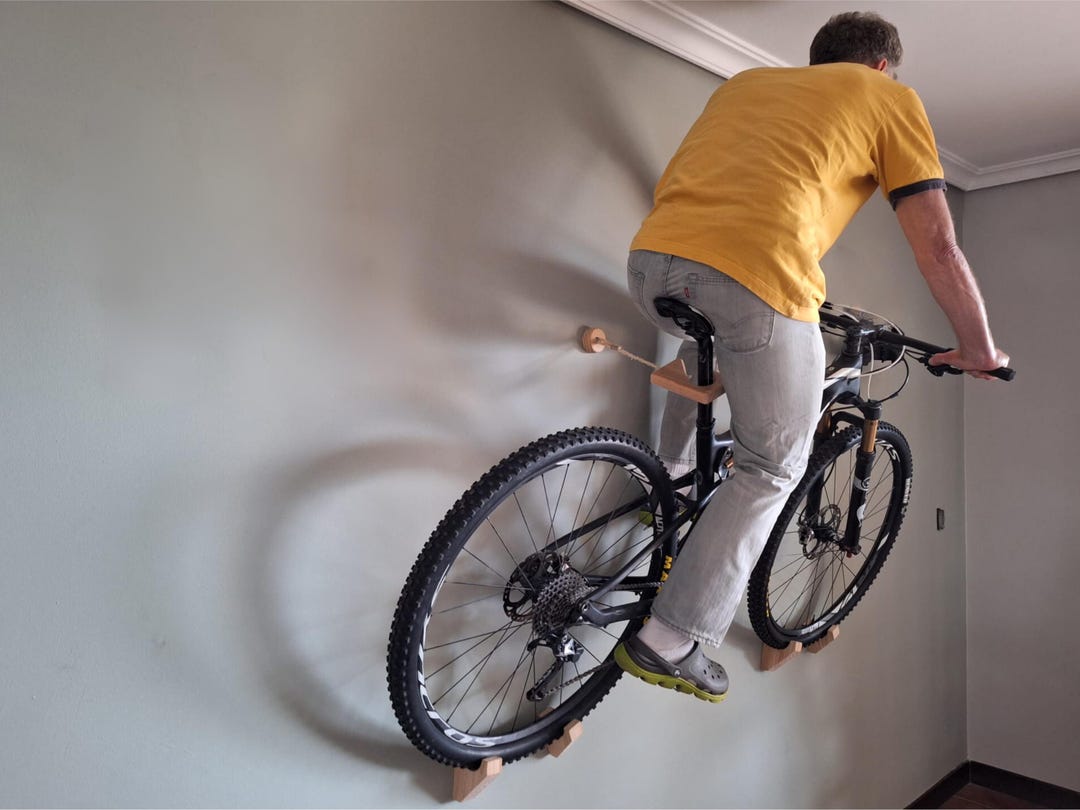 Mountain Bike Carrier Garage Bike Storage Rack Bike Floor Stands 3-in-1  Bicycle Floor Parking Rack Stand For, image size:1080x810