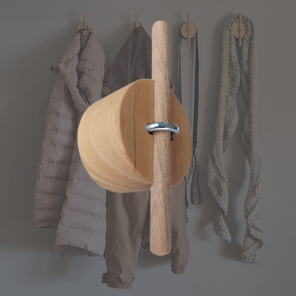 Coat Hooks # Decorative Wall Hooks # Unique Coat Rack # Wooden Towel Hanger # Clothes Hanger # Wall Hooks