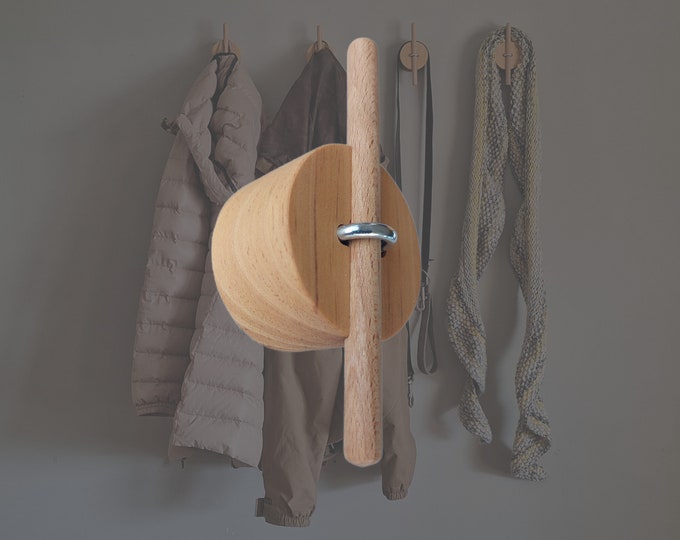 Coat Hooks # Decorative Wall Hooks # Unique Coat Rack # Wooden Towel Hanger # Clothes Hanger # Wall Hooks