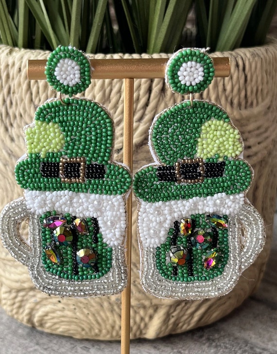 Beaded earrings for sale online