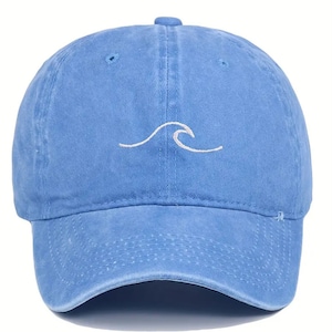 Golf geborduurde hoed, surfhoed, strand, verstelbare riem, volwassen uniseks, geborduurde pet, baseballcap, zomer, papa-hoeden, borduurcadeau