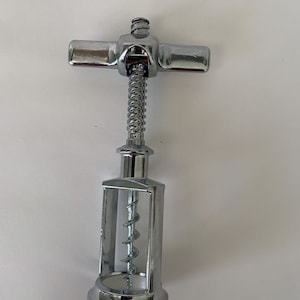 Vintage Corkscrew Self Pulling Wine Bottle Opener Made In Italy by Torchiello