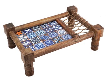 Serving Tray - Vanity Tray - Gift for Her - New Home Gift - 16" x 10" x 4"