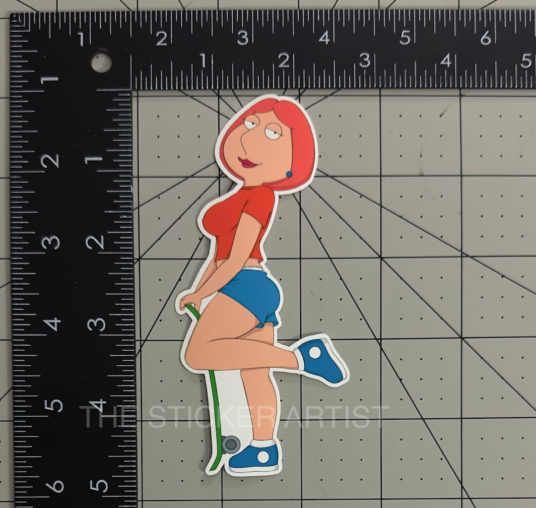 Lois Griffin Tomboy bart Simpson Outfit Family Guy Vinyl - Etsy