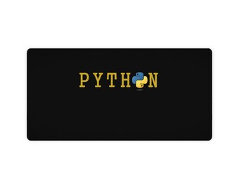 Python Mouse Pad - Etsy