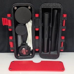 Puffco Pivot and Focus V Saber Hot Knife Case - Pivot Case Qtip Holder Jar Holder Hot Knife Storage Travel Case