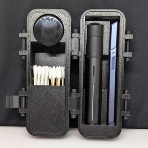 Mini Puffco Pivot and Hot Knife Case - Pivot Case Qtip Holder Jar Holder Hot Knife Storage Travel Case