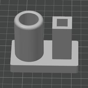 Puffco Pivot and Hotknife Stand [STL FILE]
