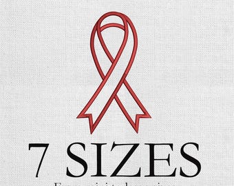 cancer awareness Ribbon Applique Design. Ribbon embroidery designs. Cancer applique ribbon. Embroidery ribbon. Machine embroidery design