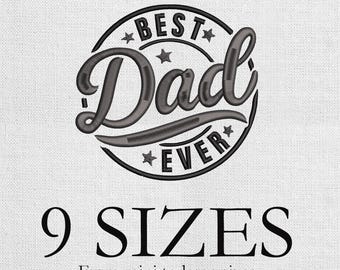 Father Embroidery Designs, Dad Embroidery Machine File, mini dad embroidery, Fathers Day Hat Design Embroidery, Funny Dad Dst Pes Files