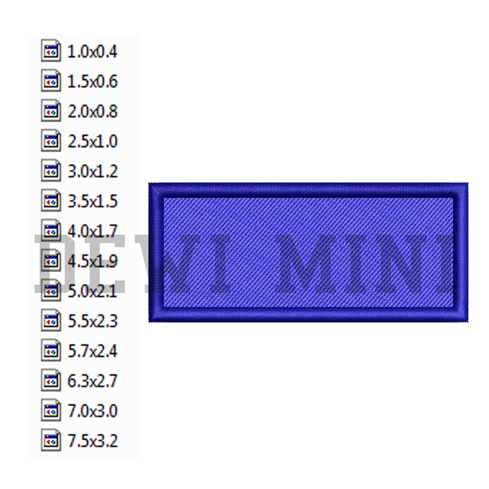 Sharp Front Retangle Sharp Rectangle Machine Embroidery Design, Mini Filled Rectangle, Basic ...