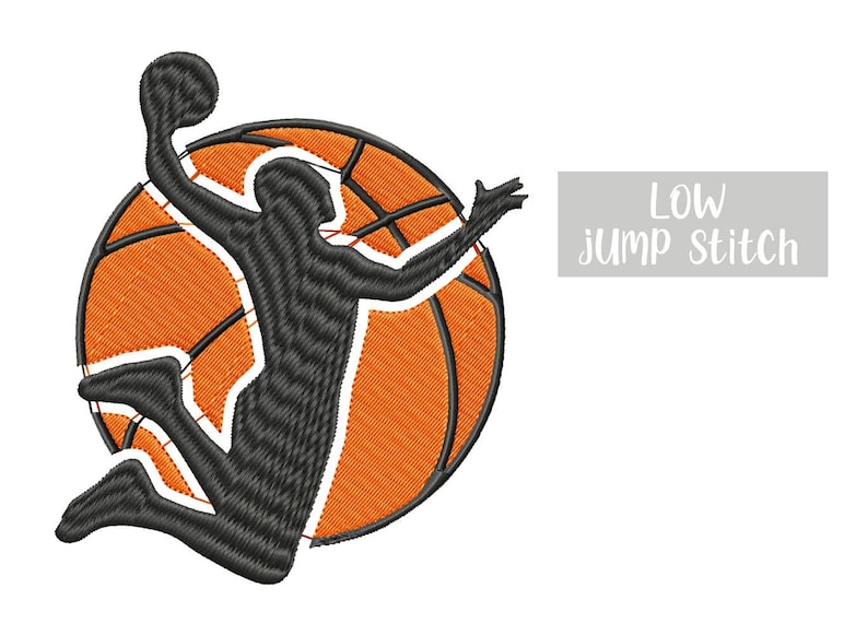Basketball Embroidery Design Basketball Players Embroidery Etsy