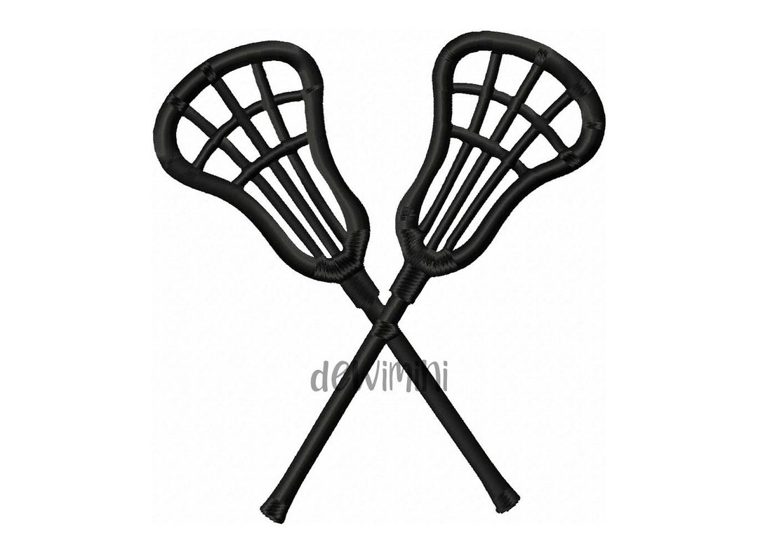 Lacrosse Embroidery Design, Lacrosse Embroidery Design, Sport